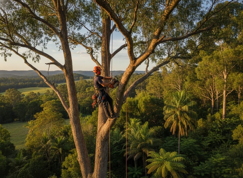 Tree Pruning performed by Mackay Arborist in the Mackay